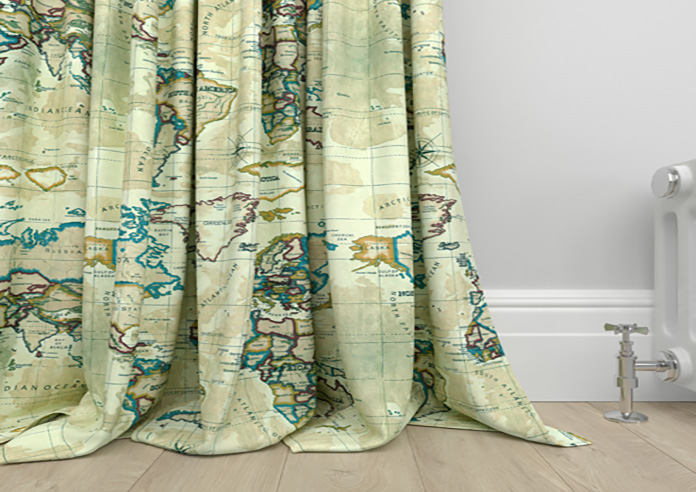 Atlas, Antique - Made to Measure Curtains - Image 6